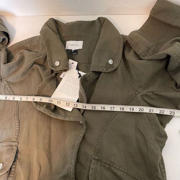 Current/Elliott The Reny Infantry Jacket Size 1 NWT - Picture 9 of 9